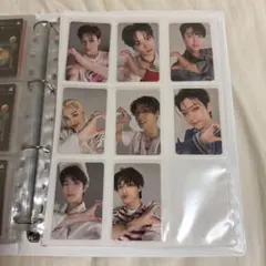 straykids トレカ セット maxident