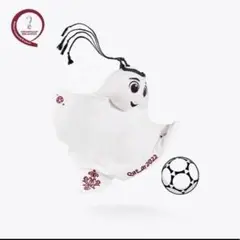2022 FIFA ワールドカップ カタール大会 公式 ぬいぐるみ キーホルダー