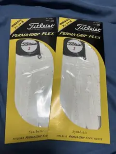 Titleist タイトリストグローブ 26サイズ 2個セット　左手用 白