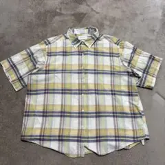 LAND'SEND 半袖シャツ 90s USA製