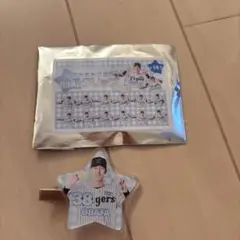 阪神タイガース シークレットヘアクリップ 小幡竜平選手