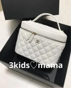 新品 シャネル CHANEL クラッシックヴァニティ バニティバッグ 大容量