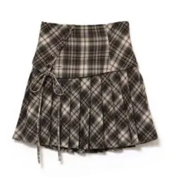 Andmary Jade highwaist mini skirt アンドマリー