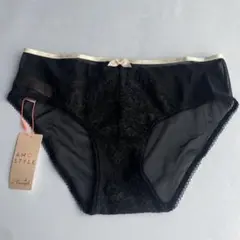 新品 AMOSTYLE アモスタイル トリンプ ショーツ レース M 黒