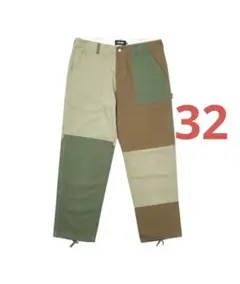 PALACE SKATEBOARDS P-TWERK TROUSER OLIVE