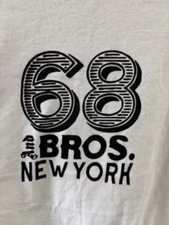 68&brothers ホワイト Tシャツ M