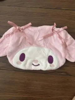 マイメロディ　ぬいぐるみポーチ　マイメロ　ガチャガチャ