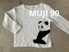 無印良品　パンダプリントロンT 90