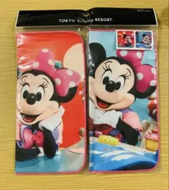 新品未開封 ディズニー イマジニングザマジック ミニー ハンカチ タオル