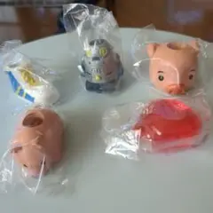 キャラクター フィギュアセット 未使用