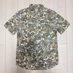 クイックシルバー　半袖シャツ　メンズS