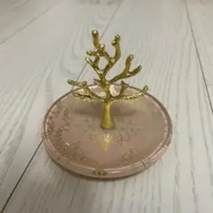 サンゴジュエリートレイ ピンク