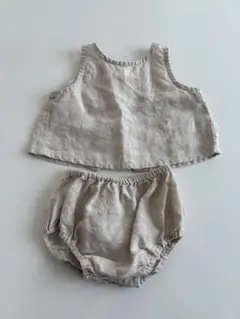 soll the label linen セットアップ
