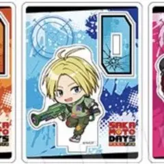 SAKAMOTO DAYS サカモトデイズ ペイントボール アクスタ 朝倉 シン