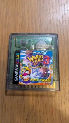 Wario Land 3 ゲームボーイカラー専用