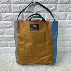 【美品】BAG’n’NOUN × BRUNABOINNE トートバッグ　カラフル
