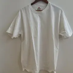 Hanes Beefy-T ホワイト Tシャツ