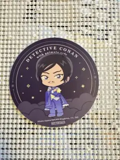 諸伏高明　アニメイトカフェ　韓国　コースター　ミニキャラ　ドリンク特典