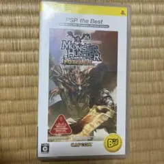 モンスターハンターポータブル PSP the Best
