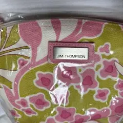 値下げ！新品未使用　ジムトンプソン　ポーチ　花柄