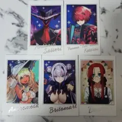 FGO ポートレート 風魔小太郎 サリエリ アンドロメダ