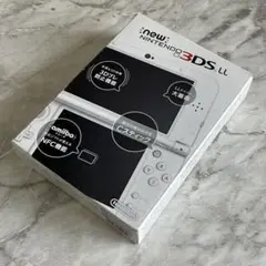【外箱のみ】 Newニンテンドー 3DS LL パールホワイト / パッケージ