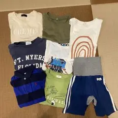 子供服9点セット90-110cm