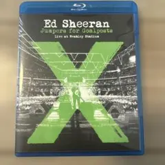 Ed Sheeran Jumpers For Goalposts Blu-ray