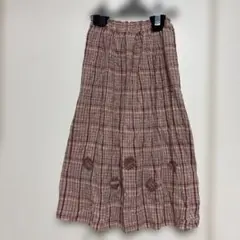花もめん　スカート