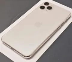 iPhone11 Pro 512GB シルバー SIMロック解除済み