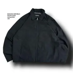 バナナリパブリックドリズラージャケットy2kスイングジャケット短丈ブラックL