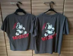 ミッキーTシャツ　140 150 2点セット　値下げ
