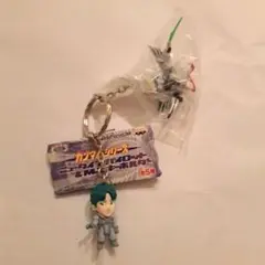 ガンダムシリーズ　 ニュータイプパイロット&MS キーホルダー