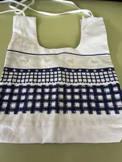 haupia 刺繍バッグ