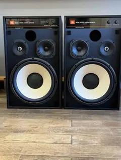 kinky様　JBL 4312（メルカリ不具合　事務局指示による再出品） JBL 4343AWX 新品精巧リプロダクト 高剛性ワンピースバッフル型