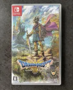 ドラゴンクエストIII Nintendo Switch パッケージ版