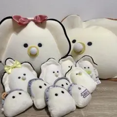 かき　ぬいぐるみセット 大小