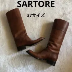 ♪サルトル SARTORE♪ロングブーツ レザー サイズ37