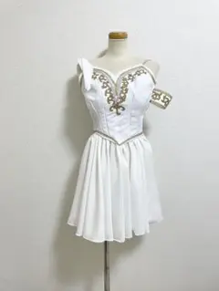 バレエ　コンクール衣裳　ダイアナ　髪飾り付き バレエ コンクール衣裳 ダイアナ 髪飾り付き