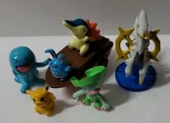 ポケットモンスターミニフィギュア&チョロQまとめ売り