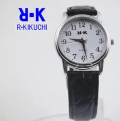 R・KIKUCHI クォーツ腕時計 リョーコ・キクチ W-RK7002-1
