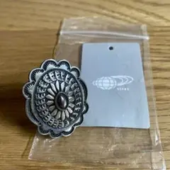 BEAMS*インディアンジュエリー サンシャインリーブス リング