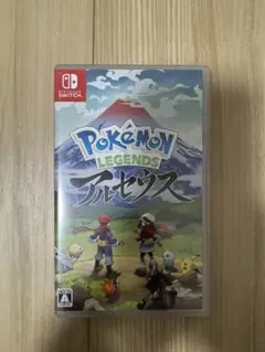 ポケモン レジェンズ アルセウス　Switch