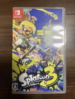 スプラトゥーン 3 Nintendo Switch ソフト