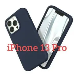 大特価☆ iPhone 13 Pro SolidSuitケース ネイビーブルー