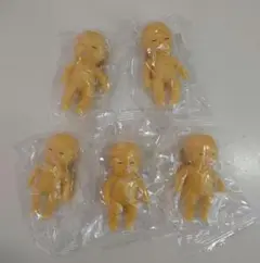 ゴールドベイビースクイーズミニサイズ5体セット