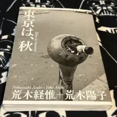 荒木経惟 荒木陽子 「東京は、秋」 月曜社 2016