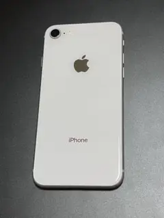Apple iPhone 8 ホワイト 本体 simフリー 美品
