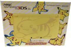デッドストック　極美品　Newニンテンドー3DSLL 本体 ピカチュウ イエロー