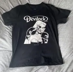 Devilock ボクシングTシャツ Mサイズ ブラック